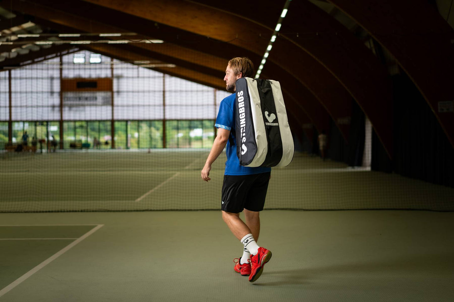 Racket Bag - Black & White Limited Edition