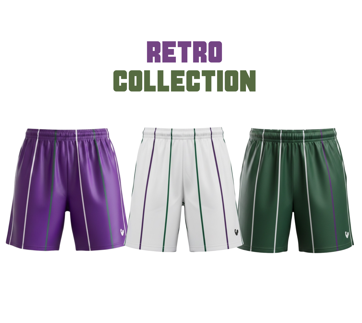 RETRO Shorts - Hommes (précommande uniquement!)