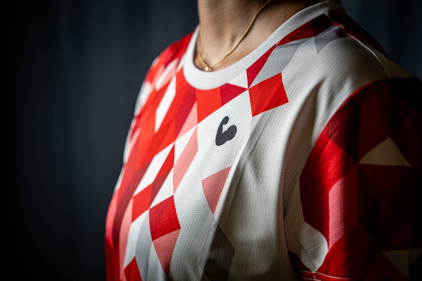 Shirt Red Squares - Männer