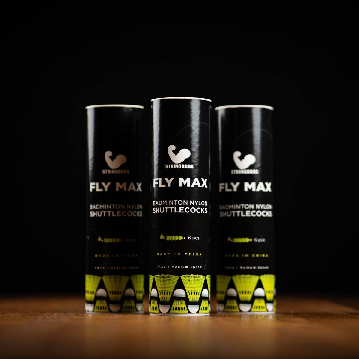 StringBros Fly Max Nylonshuttles