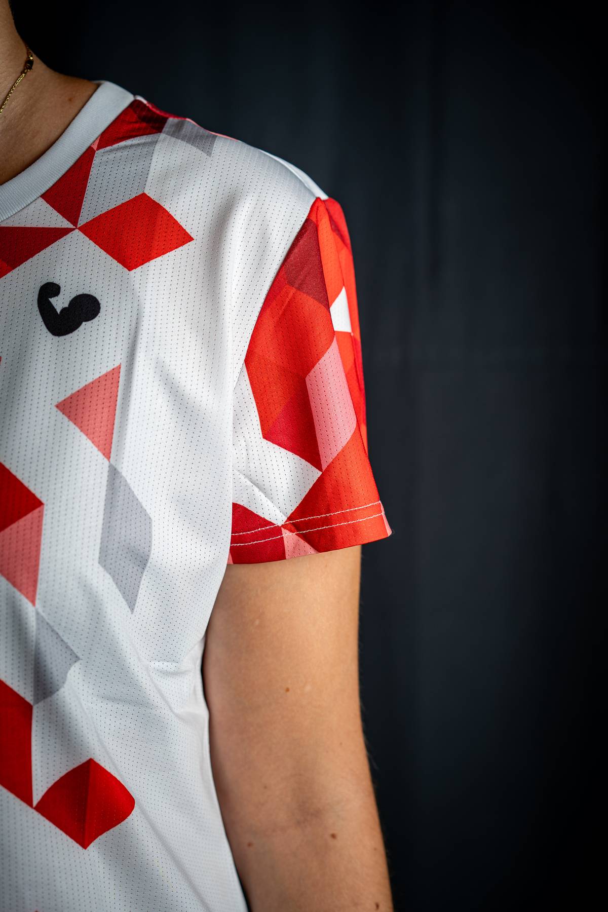 Shirt Red Squares - Männer