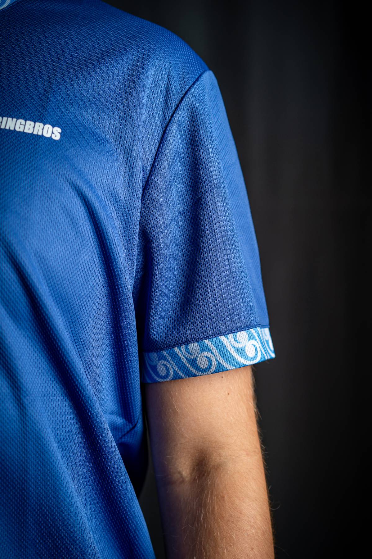 Shirt Bavarian Blue - Frauen