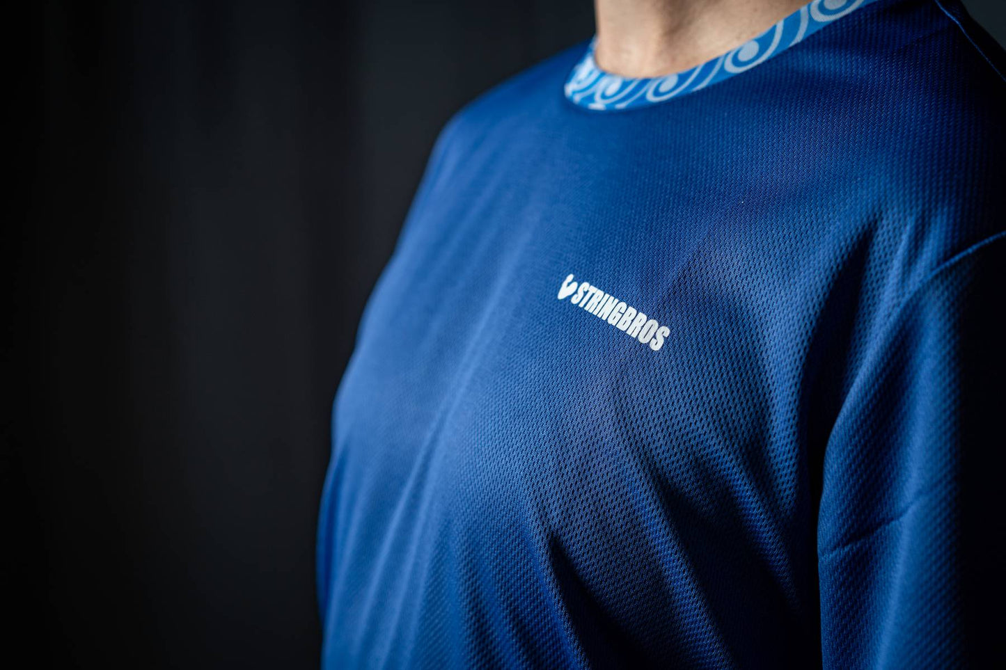 Shirt Bavarian Blue - Männer