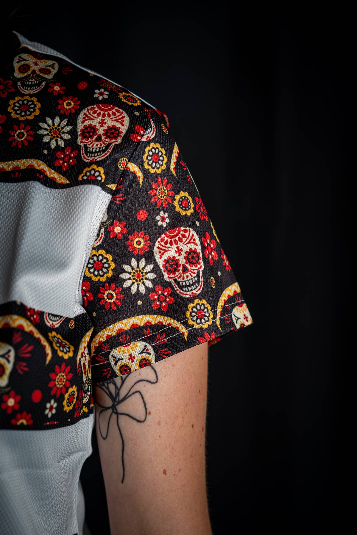 Shirt La Catrina - Männer