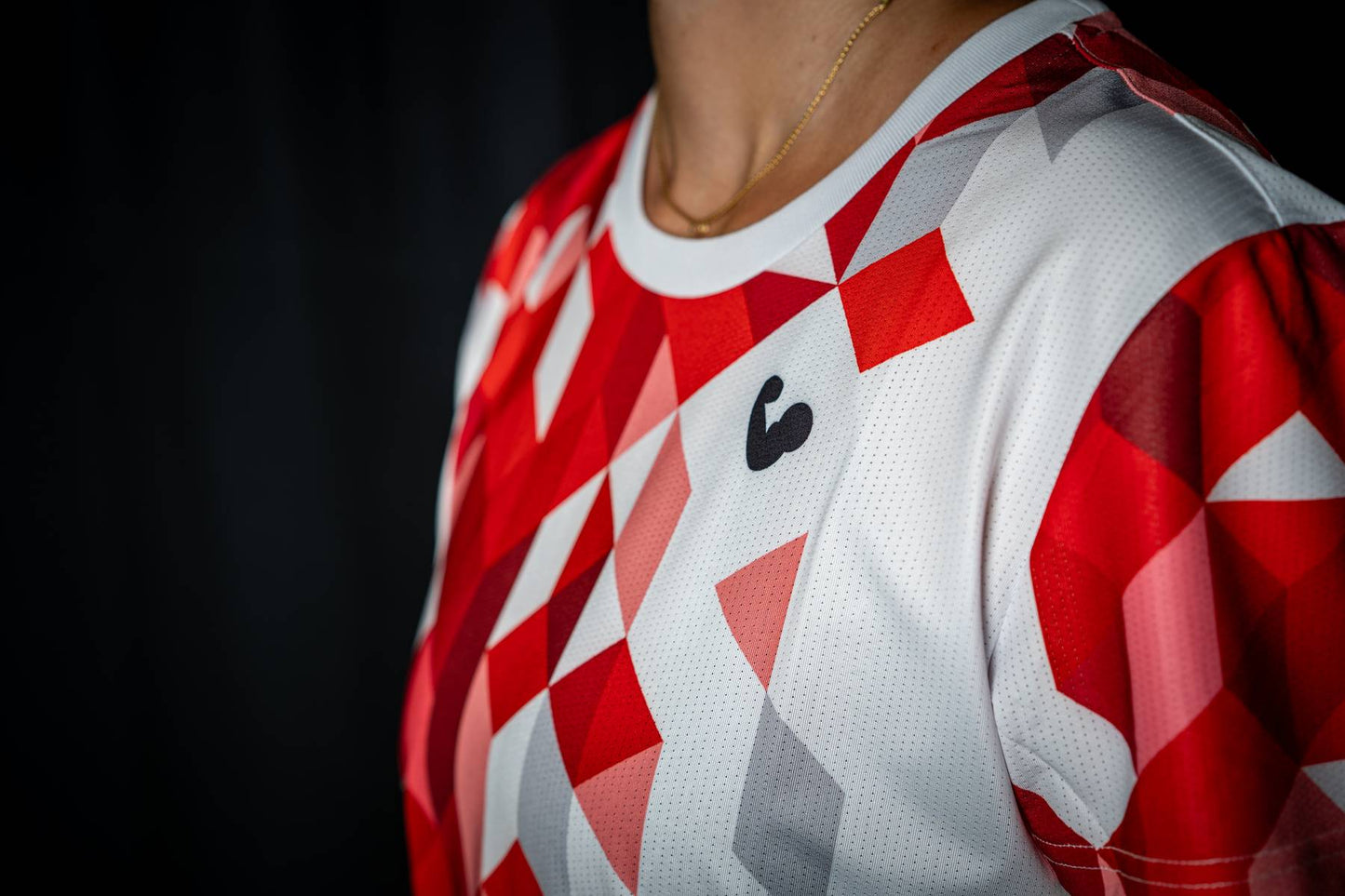 Shirt Red Squares - Männer