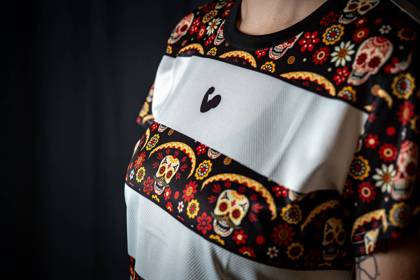 Shirt La Catrina - Männer
