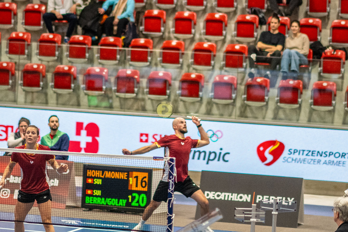 Shirt Red Mamba - Men (pre-order only!)