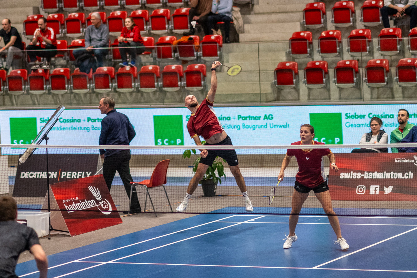 Shirt Red Mamba - Men (pre-order only!)