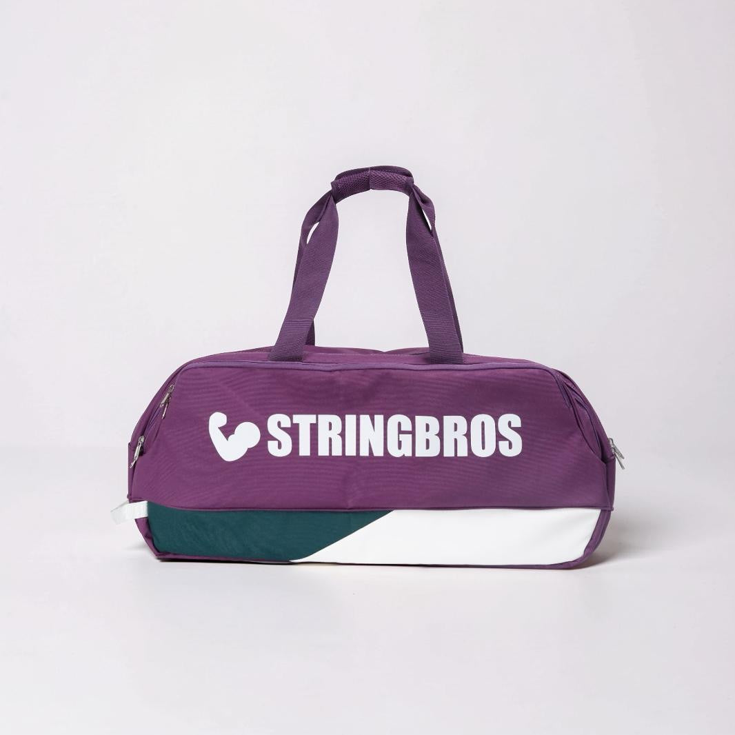 (PRE-ORDER!) Racket Bag - RETRO Purple Green Edition