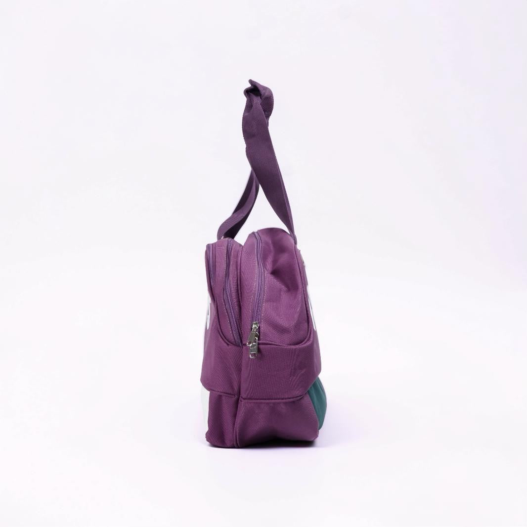 (PRE-ORDER!) Racket Bag - RETRO Purple Green Edition