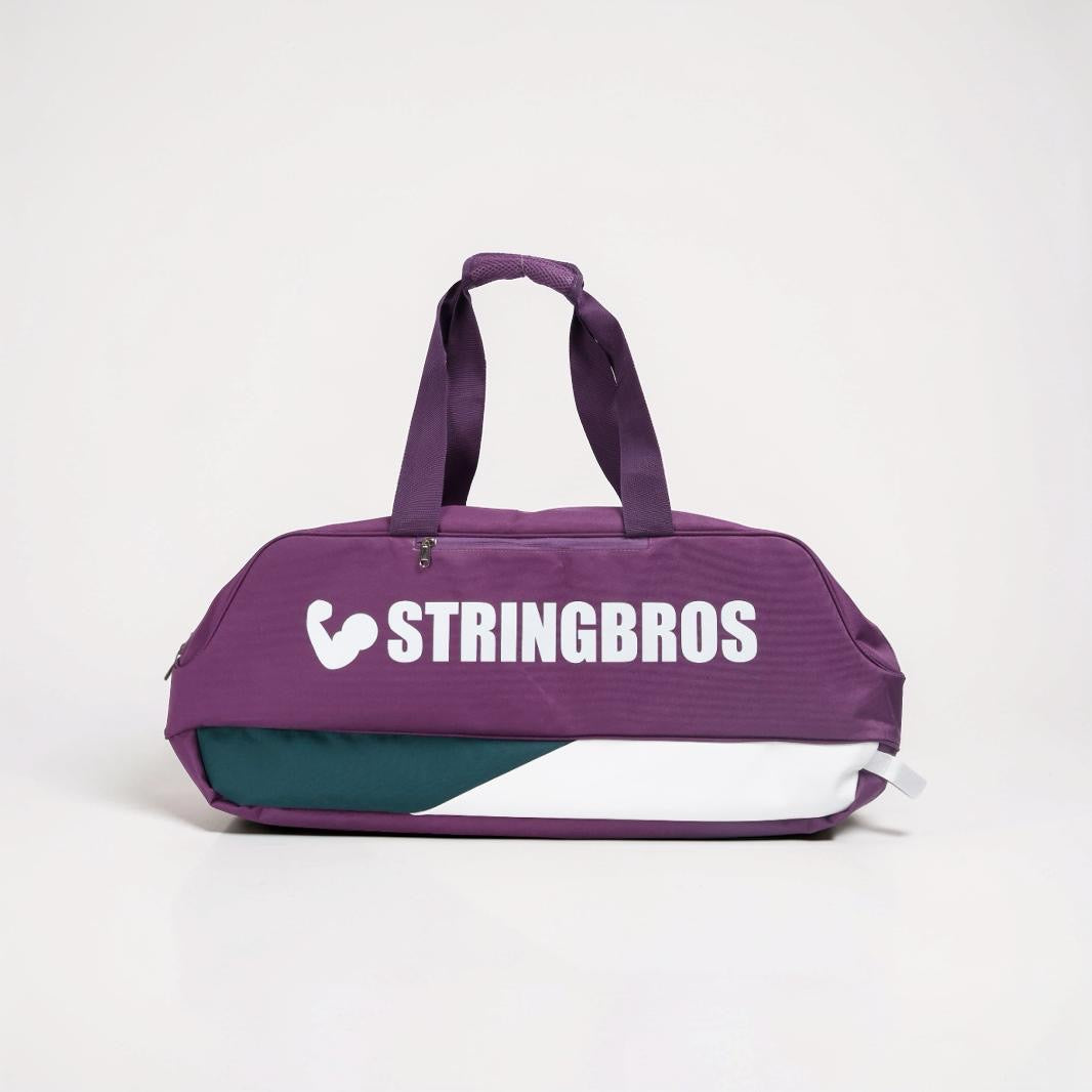 (PRE-ORDER!) Racket Bag - RETRO Purple Green Edition