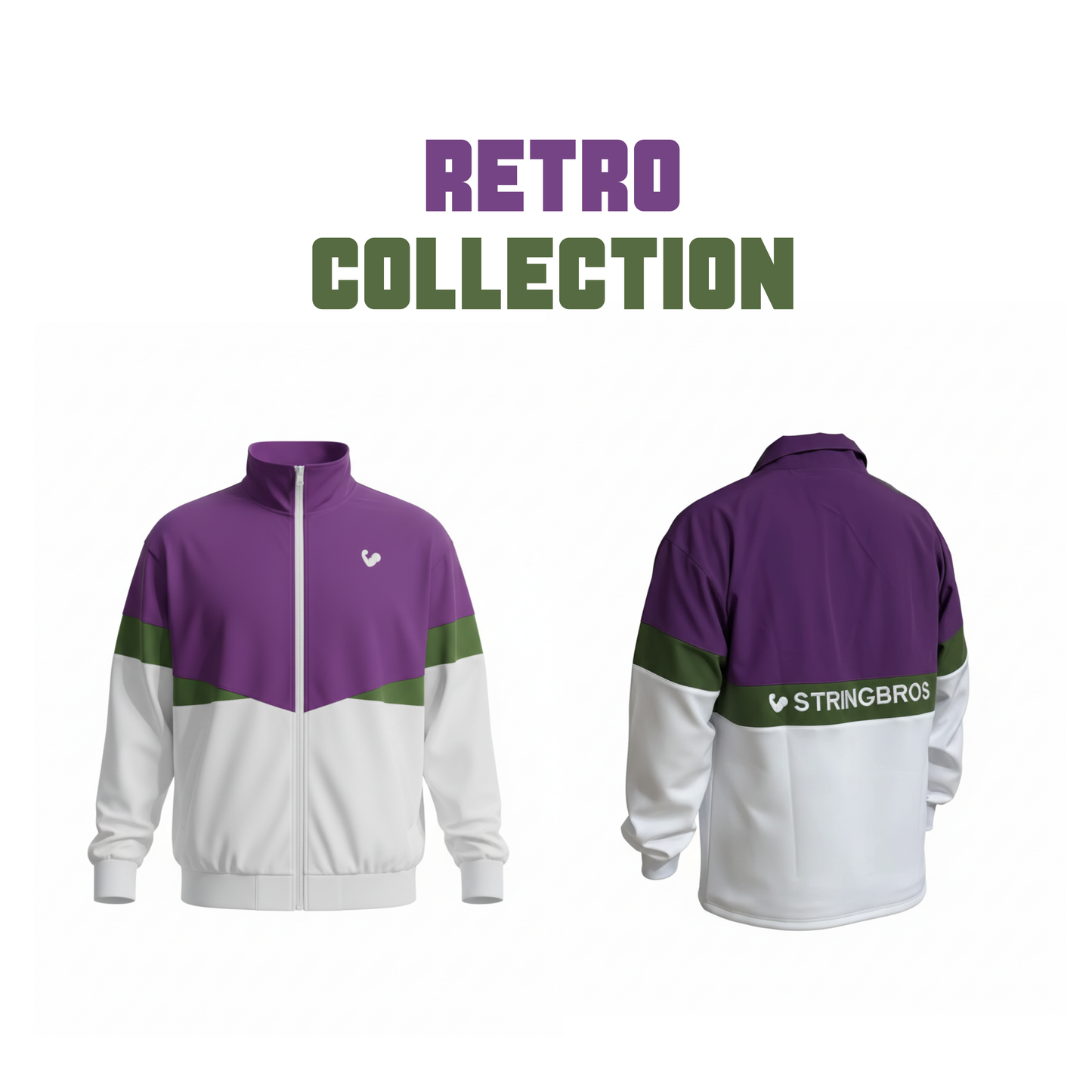 Manteau RÉTRO - Unisexe (précommande seulement !)