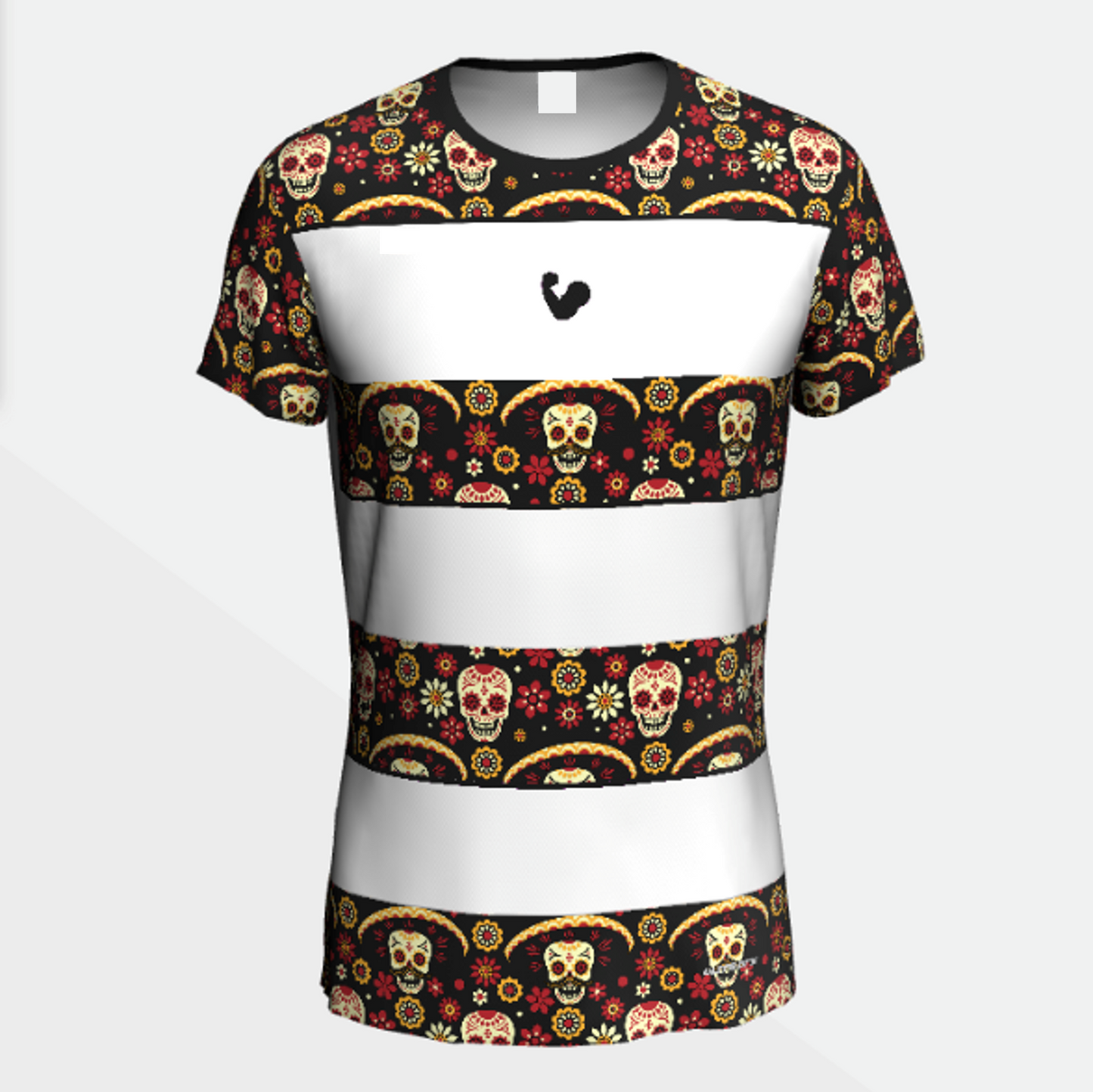 Shirt La Catrina - Männer